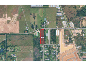Cypress, TX Commercial Land - 0 Grant Rd