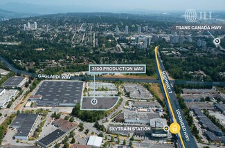 Burnaby, BC Industrial Land - 3100 Production Way