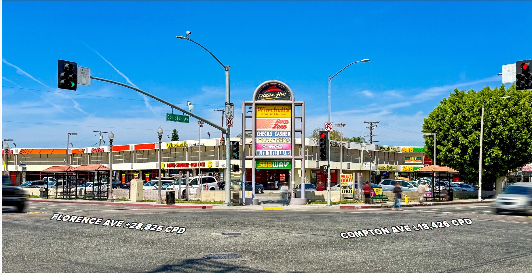 1457 E Florence Ave, Los Angeles, CA for Rent