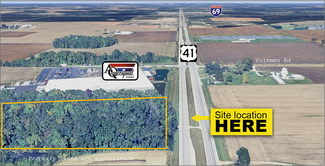 Evansville, IN Commercial Land - 18000 US 41 Hwy