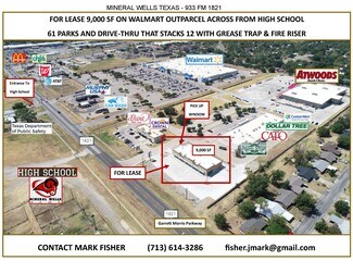 Mineral Wells, TX Retail - 933 FM 1821