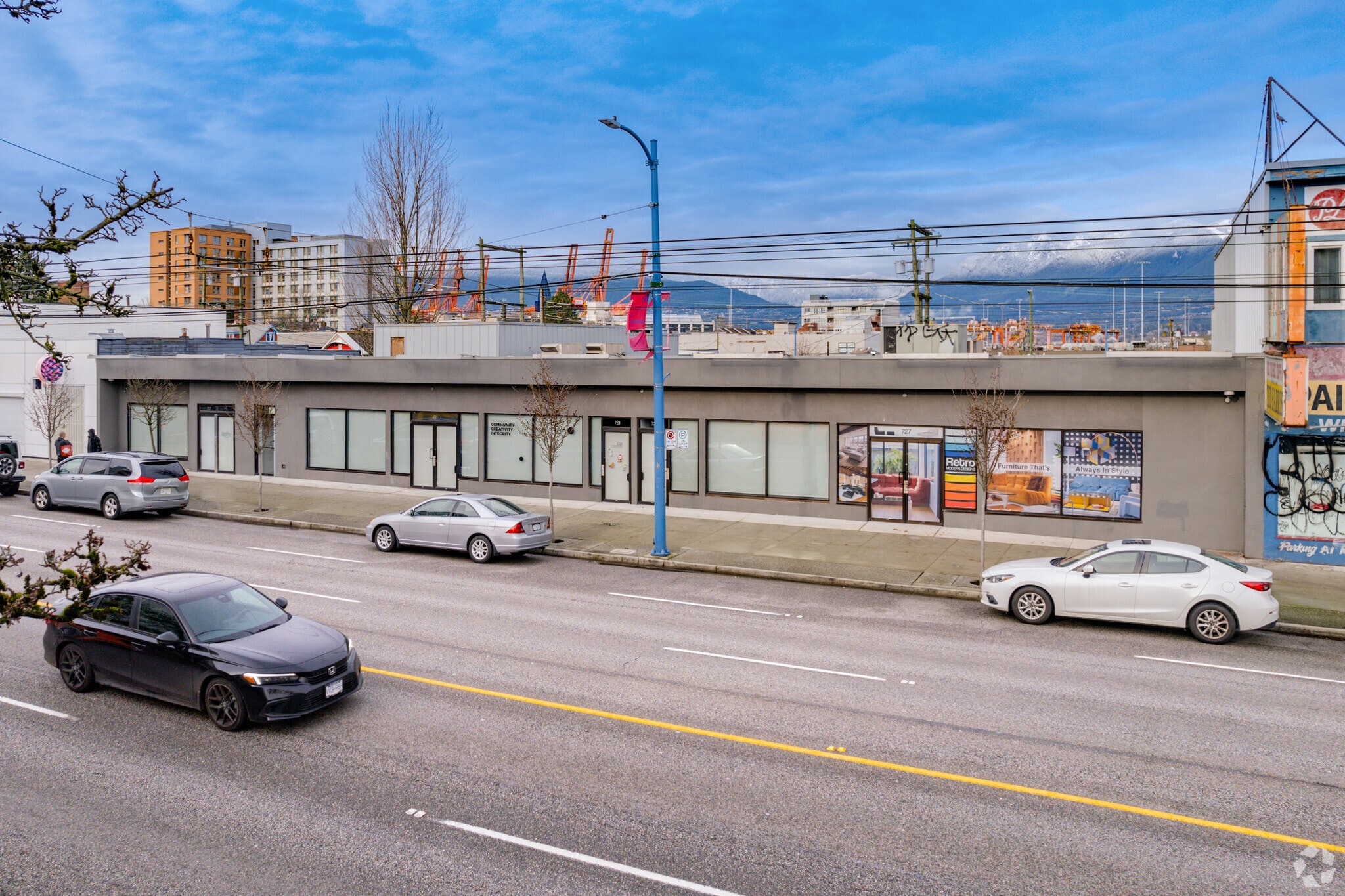 717-727 E Hastings St, Vancouver, BC for Rent