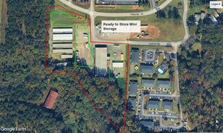 Forsyth, GA Self-Storage Facilities - 553 Patrol Rd