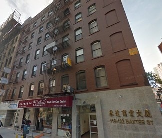 New York, NY Office - 118-122 Baxter St