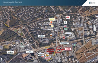 Lawrenceville, GA Commercial Land - GA-20/Buford Drive & GA-316