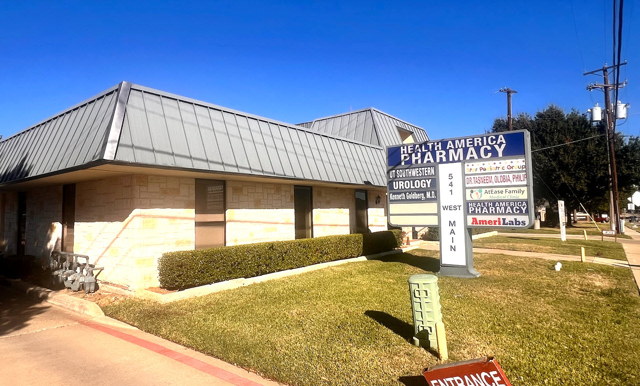 541 W Main St, Lewisville, TX for Sale