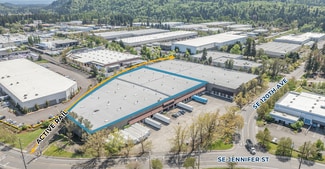 Clackamas, OR Industrial - 12100 SE Jennifer St