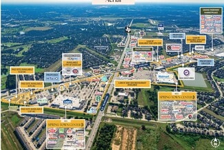 Spring, TX Commercial Land - 20902 Kuykendahl Rd