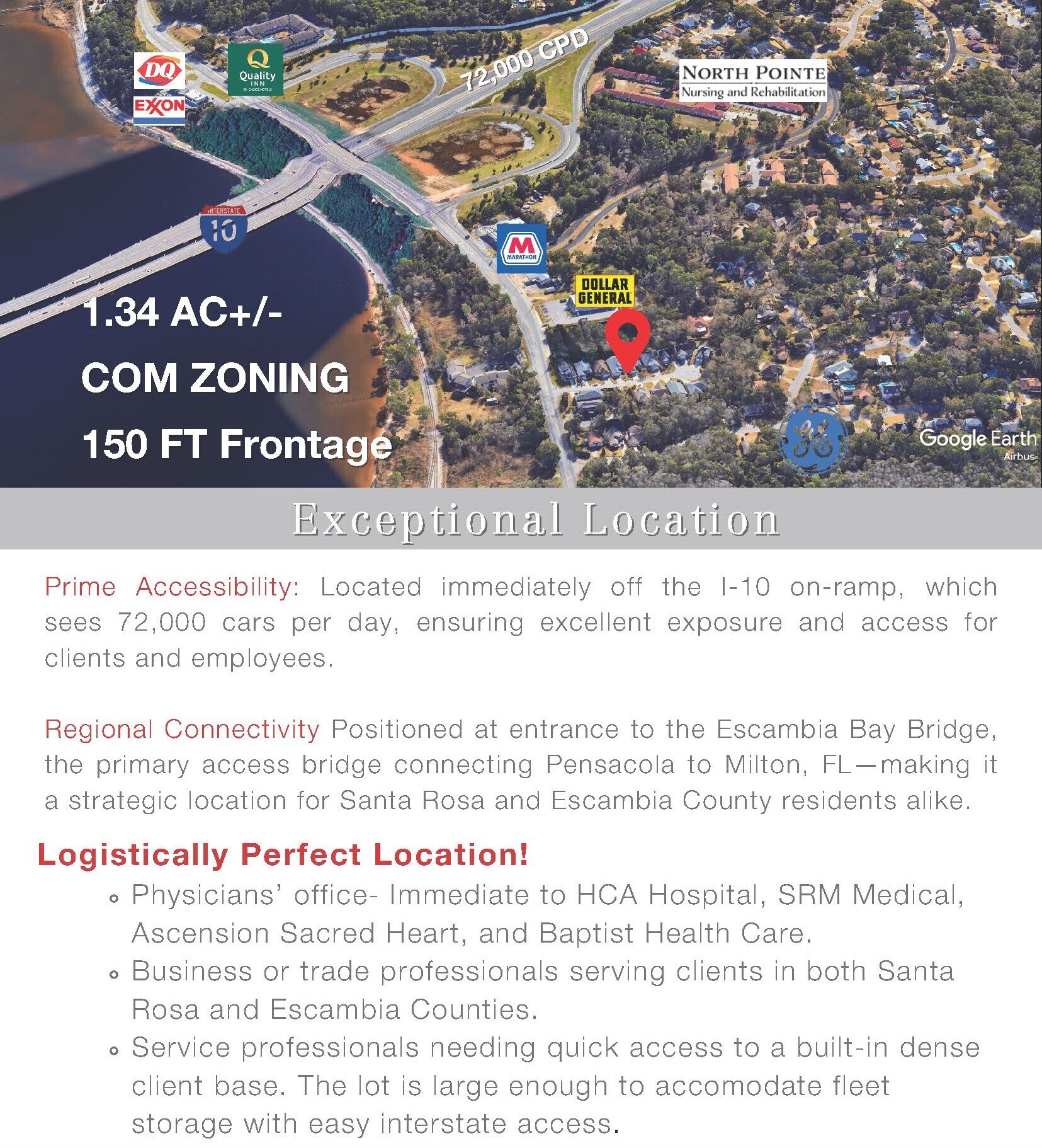 8175 Scenic Hwy, Pensacola, FL for Sale