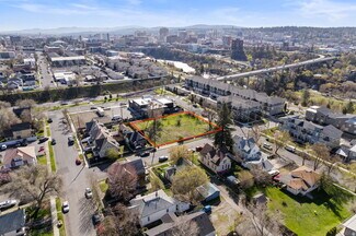 Spokane, WA Commercial Land - 1722 W Bridge Ave