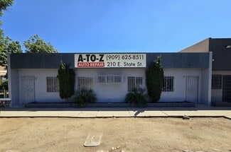Ontario, CA Industrial - 208-210 E State St Ontario, CA Industrial - 208-210 E State St