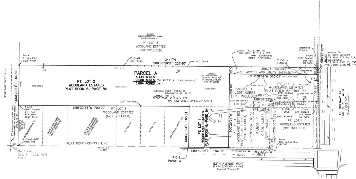 5220 14th St, Bradenton, FL for Sale