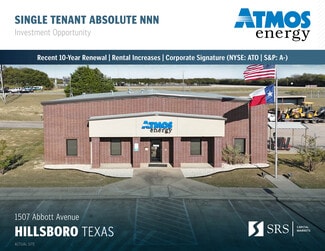 Hillsboro, TX Warehouse - 1507 Abbott Ave Hillsboro, TX Warehouse - 1507 Abbott Ave