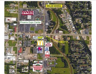 Fort Smith, AR Commercial Land - 4715 Towson Ave