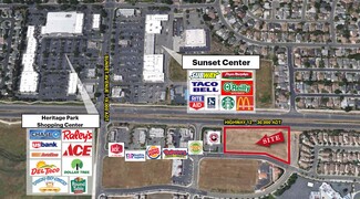 Suisun City, CA Commercial Land - 1110-1114 Anderson Dr