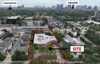 Houston, TX Commercial Land - 1011 Augusta Dr