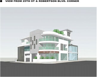 Los Angeles, CA Residential Land - 2502 S Robertson Blvd