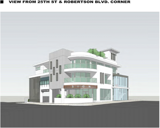 Los Angeles, CA Residential - 2502 S Robertson Blvd