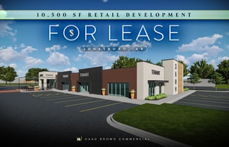 Jonesboro, AR Retail - 2809 E Highland Dr