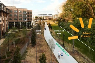 Atlanta, GA Residential Land - 882 Berne St SE Atlanta, GA Residential Land - 882 Berne St SE
