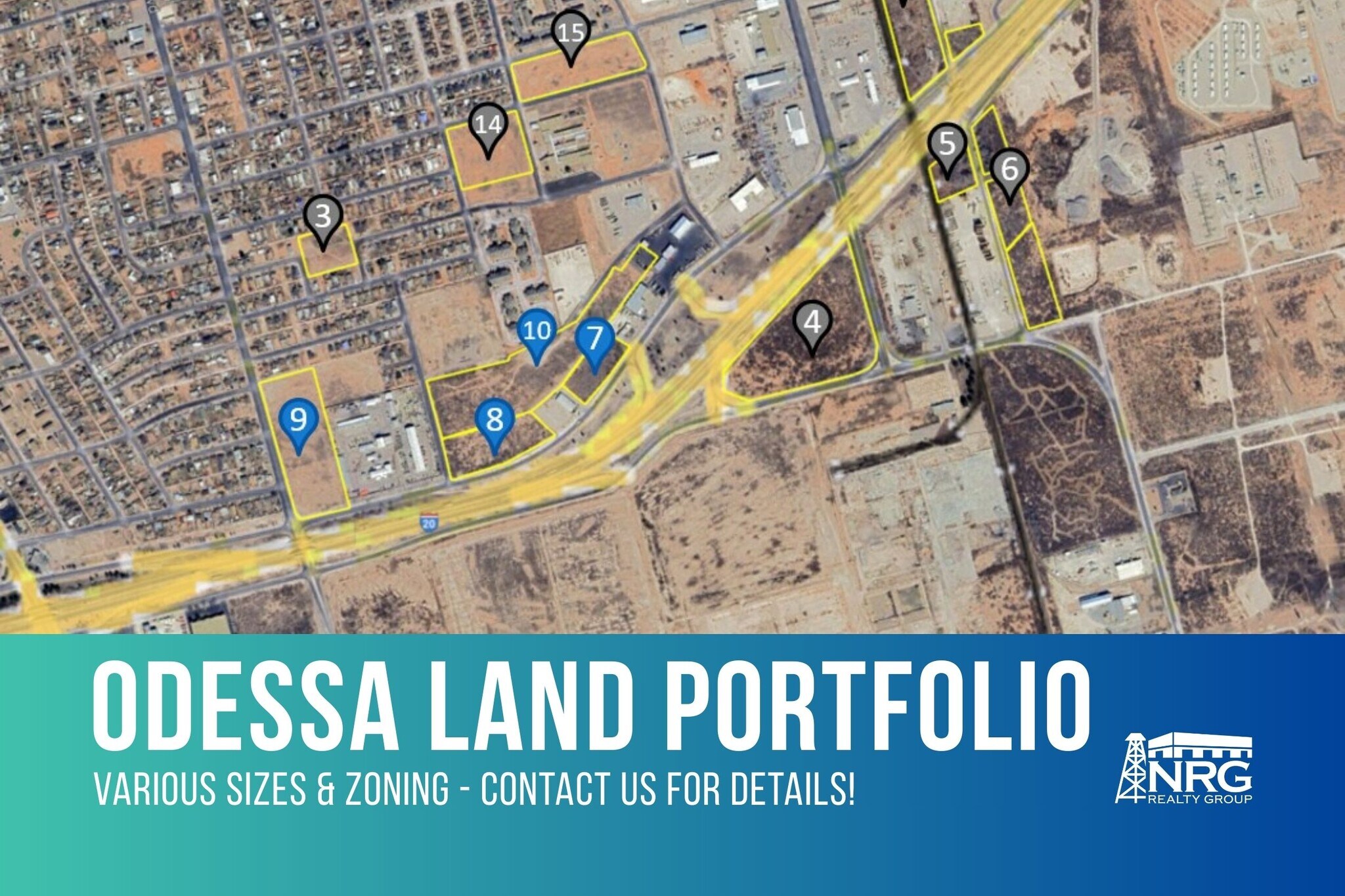 TBD Pool Rd, Odessa, TX for Sale