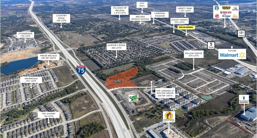 1922 Central Expy, Melissa, TX for Rent