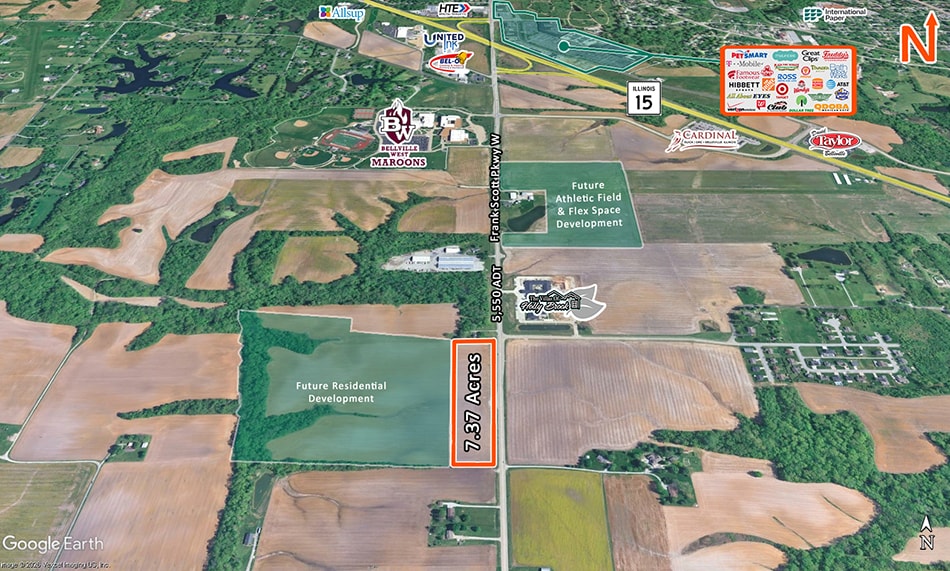 Frank Scott Parkway West, Belleville, IL for Sale