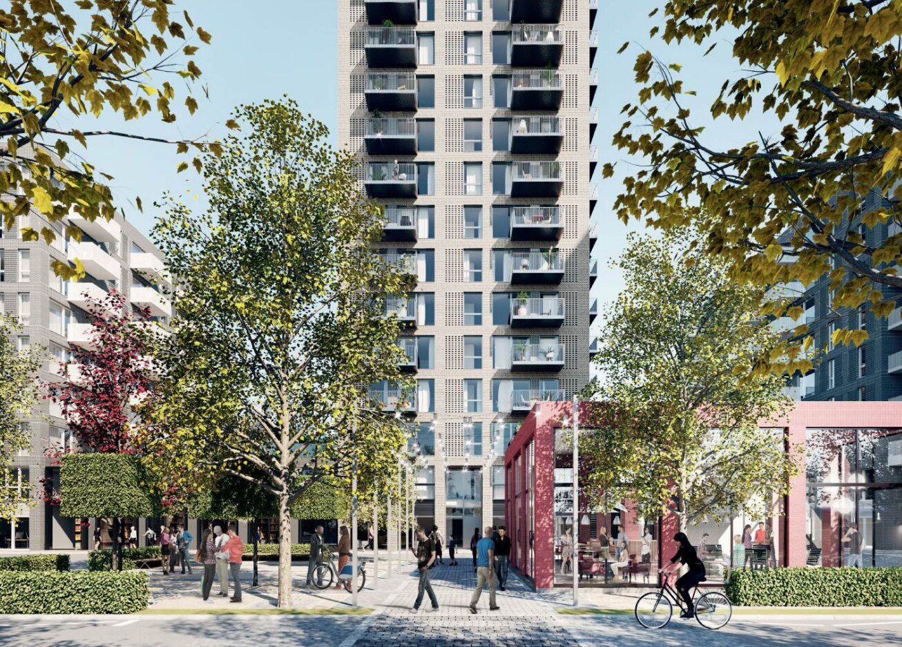 13 Henley Cross, London, LND for Rent