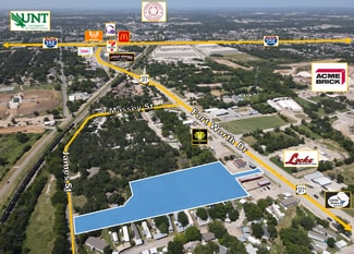 Denton, TX Industrial Land - 2001 James St Denton, TX Industrial Land - 2001 James St