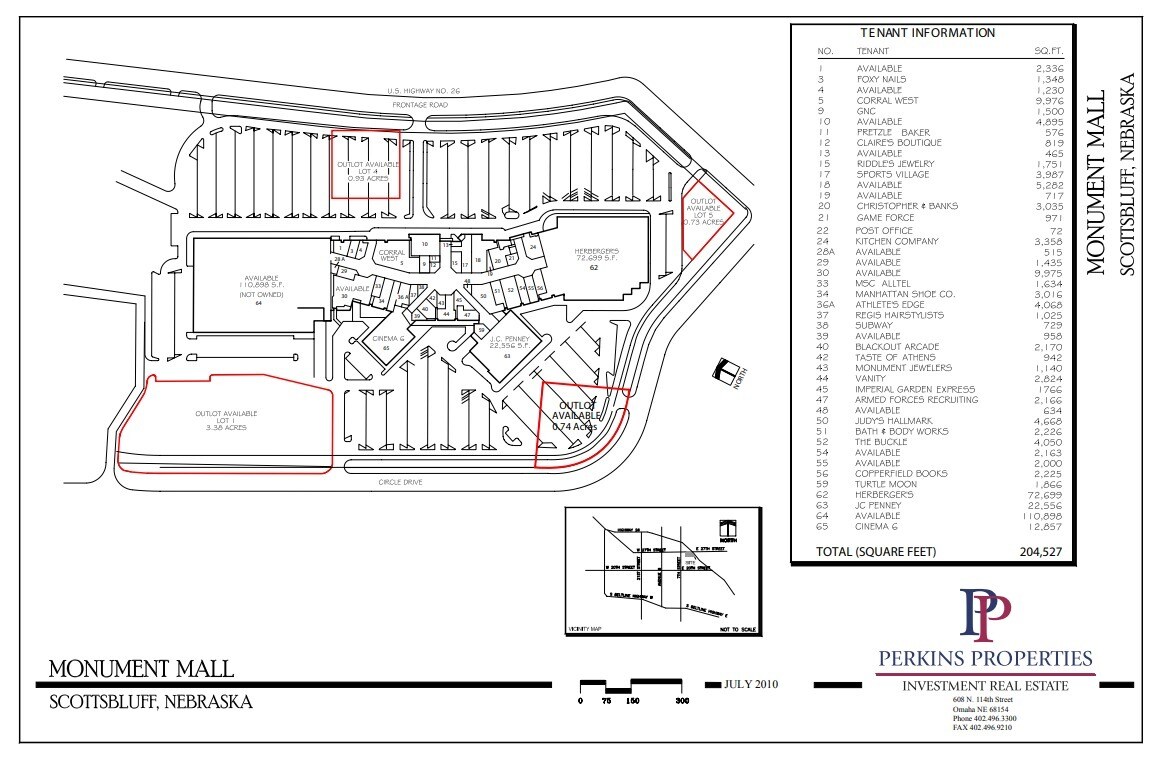 Frontage Rd, Scottsbluff, NE for Rent