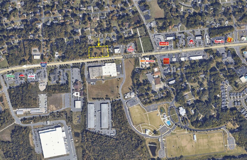 5242-5260 Highway 49 S, Harrisburg, NC for Sale
