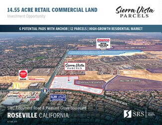 Roseville, CA Commercial Land - 1848 Pleasant Grove Blvd Roseville, CA Commercial Land - 1848 Pleasant Grove Blvd