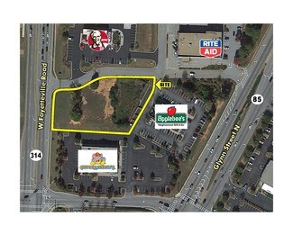 Fayetteville, GA Commercial Land - 792 Glynn St N Fayetteville, GA Commercial Land - 792 Glynn St N