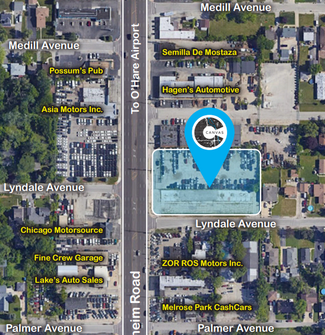 Melrose Park, IL Commercial Land - 2305 N Mannheim Rd