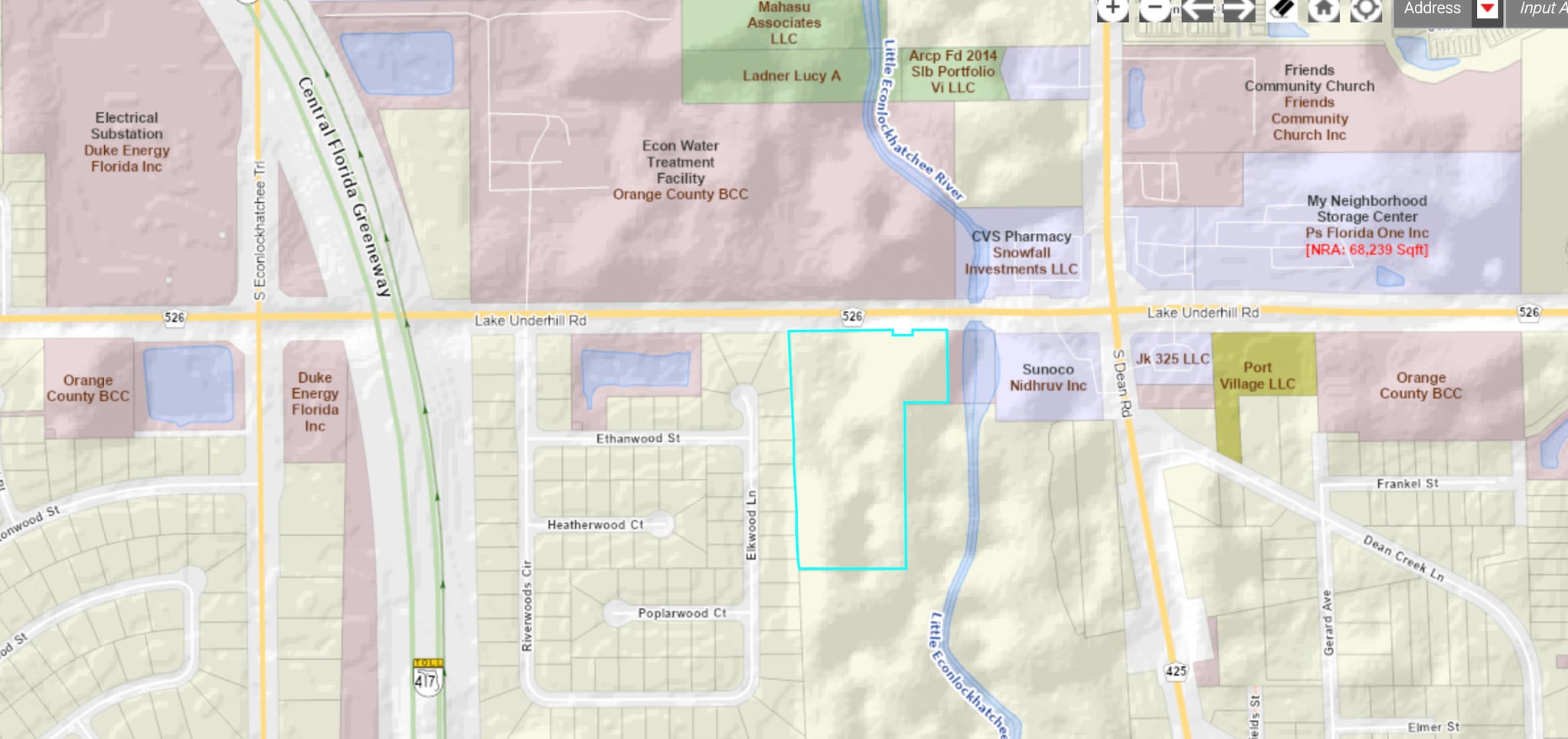 9850 Lake Underhill rd, Orlando, FL for Sale