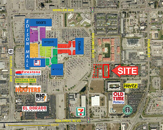 Fort Myers, FL Commercial Land - 2337 E. Mall Dr