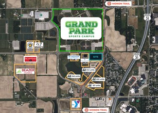 Westfield, IN Commercial Land - E 186th Street & Wheeler rd