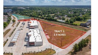 Houston, TX Commercial - NEC TC Jester Blvd & Ridge Hollow Dr