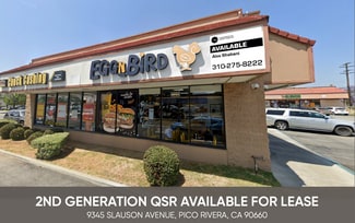 Pico Rivera, CA Retail - 9311-9347 Slauson Ave Pico Rivera, CA Retail - 9311-9347 Slauson Ave