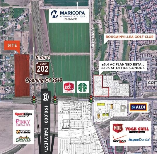 Loop 202 & Baseline, Laveen, AZ for Sale