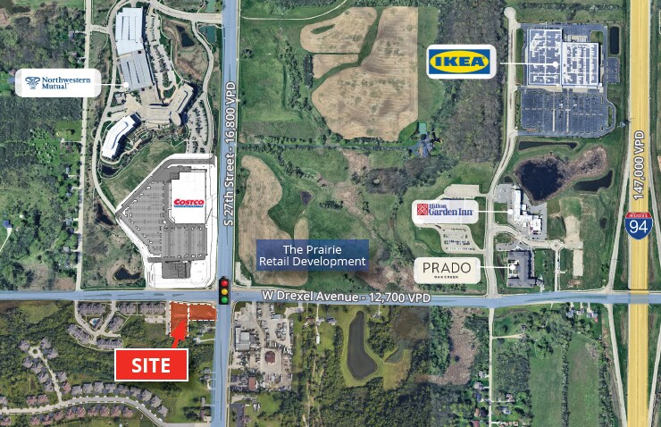 S 27th St, Franklin, WI for Rent