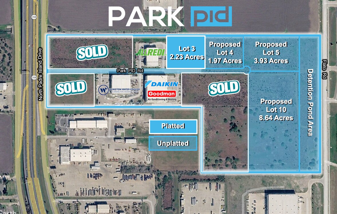 Park Pid Rd, Corpus Christi, TX for Sale