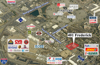 Gaithersburg, MD Retail - 401 N Frederick Ave