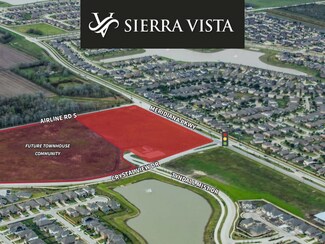 Rosharon, TX Commercial Land - Sierra Vista Pads