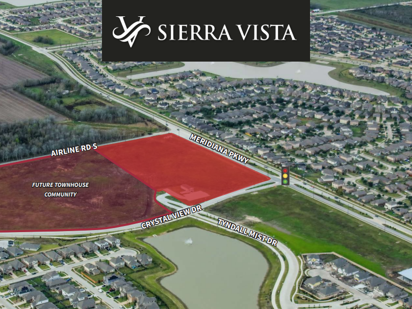 Sierra Vista Pads, Rosharon, TX for Sale