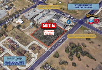 Houston, TX Commercial - 12709 Beechnut St