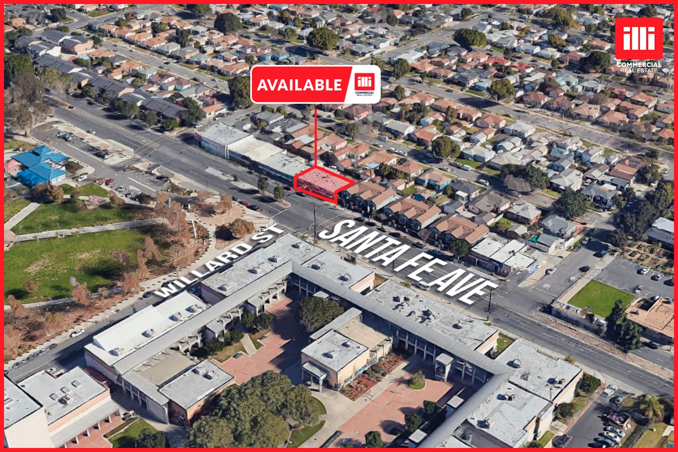 2048-2060 Santa Fe Ave, Long Beach, CA for Rent