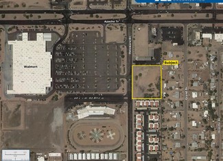 Apache Junction, AZ Commercial Land - 161 S Delaware Dr