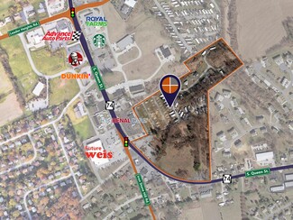 Dallastown, PA Commercial Land - 2755 South Queen Street