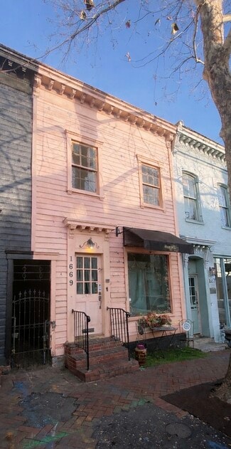 Washington, DC Retail - 1669 Wisconsin Ave NW